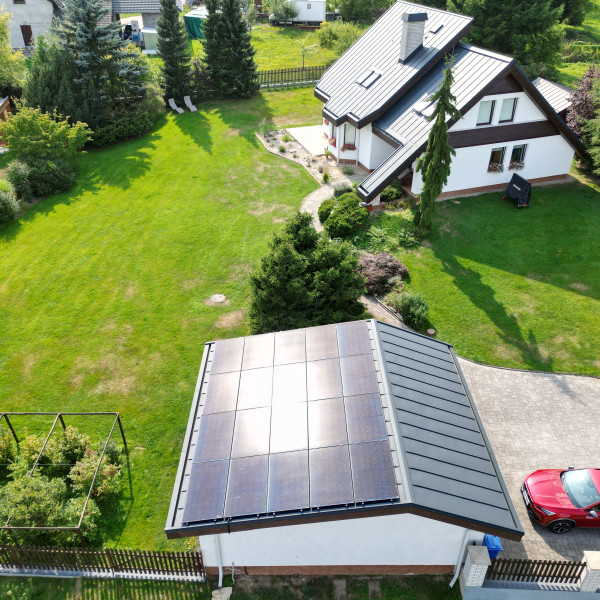 Instalace fotovoltaické elektrárny v Liberci