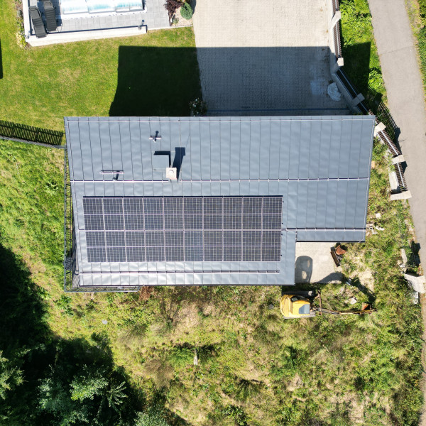 Instalace fotovoltaické elektrárny v Liberci